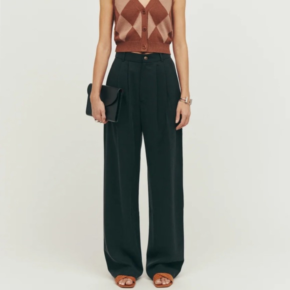 Reformation Mason Pants - Picture 1 of 4